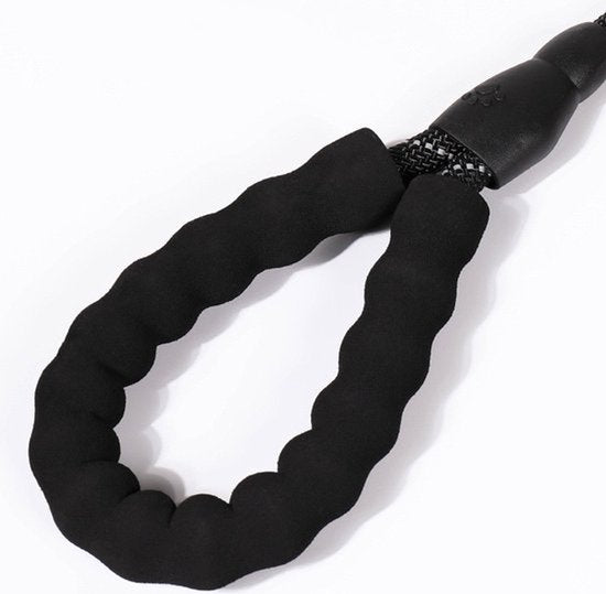 Hondenriem - 1,2m - Rood - 1,2cm dik - Sliplijn - Nylon - Hondenriem - Verstelbaar - Jachtlijn met stop - Leiband