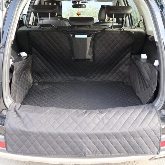 Hondendeken Auto Met Zak 185 x 177cm - Waterdicht - Kofferbak