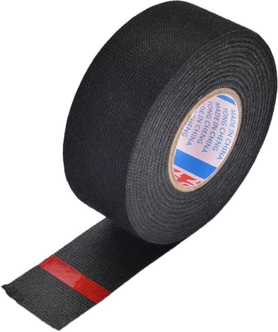 Isolatietape - Kabelboomtape - 25mmx15m - Kabeltape - PET wol - Kabelafdektape
