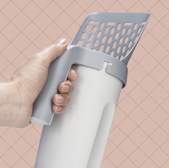 Kattenbakschep - Kattenbak - Schoonmaken - Schepje - Kat - Poes - Dieren
