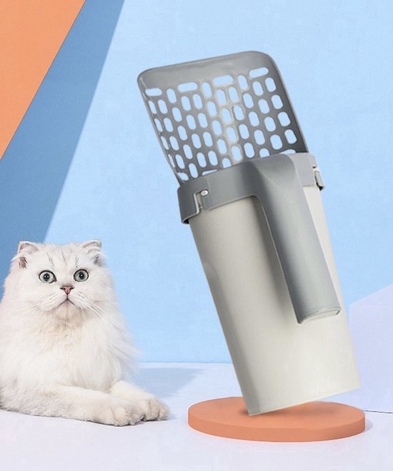 Kattenbakschep - Kattenbak - Schoonmaken - Schepje - Kat - Poes - Dieren