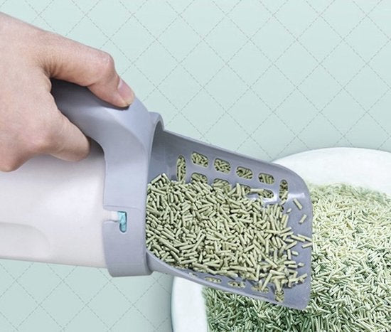 Kattenbakschep - Kattenbak - Schoonmaken - Schepje - Kat - Poes - Dieren
