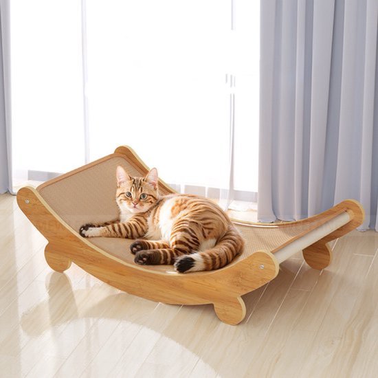 Cat Krab Meubel Maat M - Kattenbed - 2 in 1
