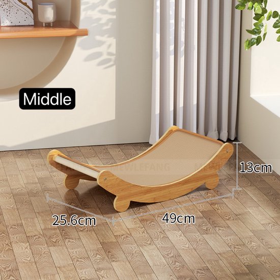 Cat Krab Meubel Maat M - Kattenbed - 2 in 1