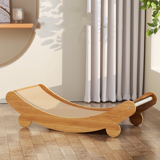 Cat Krab Meubel Maat M - Kattenbed - 2 in 1