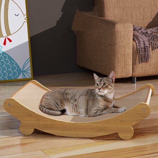 Cat Krab Meubel Maat M - Kattenbed - 2 in 1