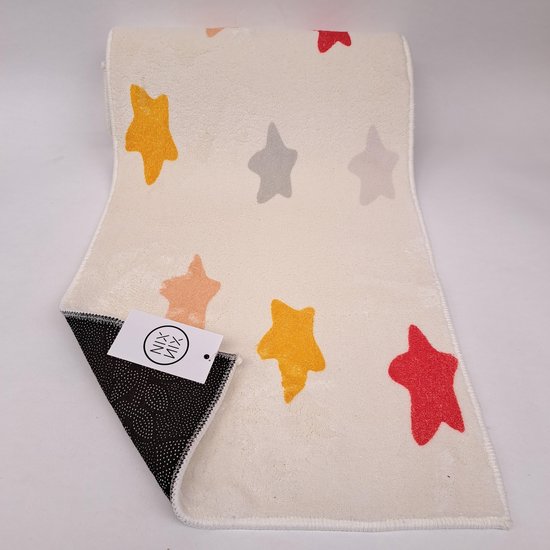 Kinder Vloerkleed - Ster - 100cm x 40cm - Kinderkamer - Babykamer - Kinderen - Baby's - Nordic - Anti-slip - Vloerkleed