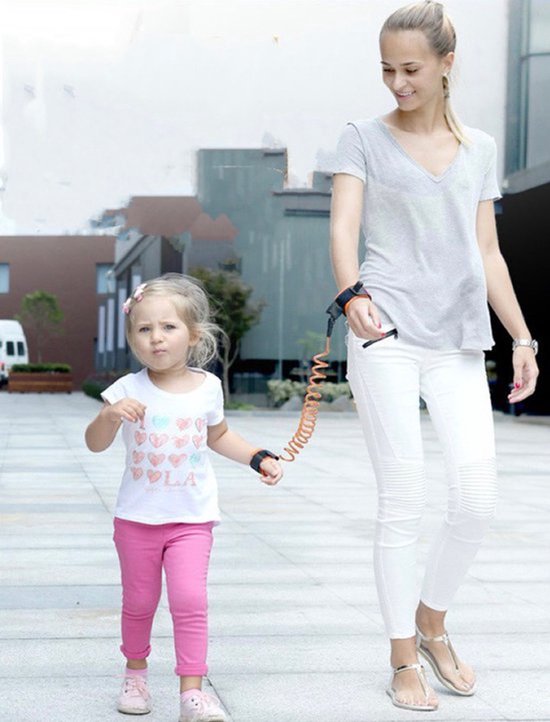 Kindertuigje - Peuter - Lijn - Kind - Tuig - Armband