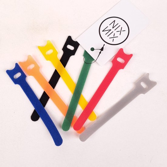 Klittenband Kabelbinders - Kabelorganizer - Kabelbeheer - 50 Stuks