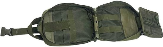 Militaire EHBO-kit - Medisch - Professioneel - Eerste hulp - Kamperen - Survival - Reizen - Camping - Eerste hulp