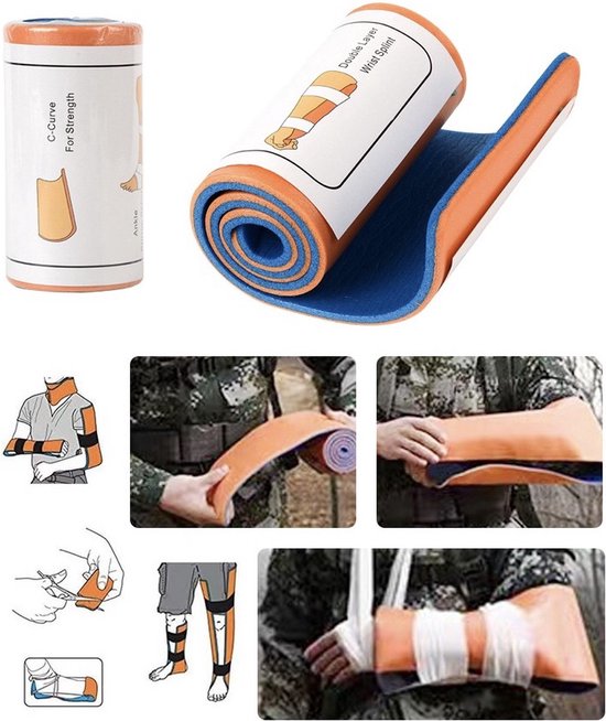 Militaire EHBO-kit - Medisch - Professioneel - Eerste hulp - Kamperen - Survival - Reizen - Camping - Eerste hulp