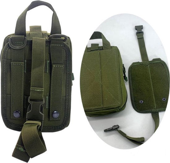 Militaire EHBO-kit - Medisch - Professioneel - Eerste hulp - Kamperen - Survival - Reizen - Camping - Eerste hulp