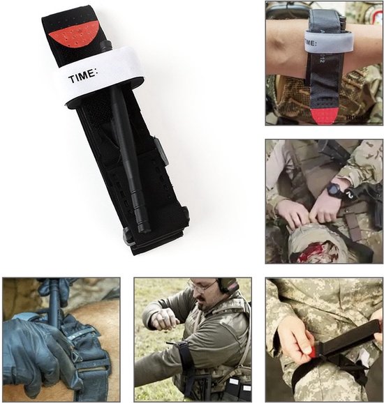 Militaire EHBO-kit - Medisch - Professioneel - Eerste hulp - Kamperen - Survival - Reizen - Camping - Eerste hulp