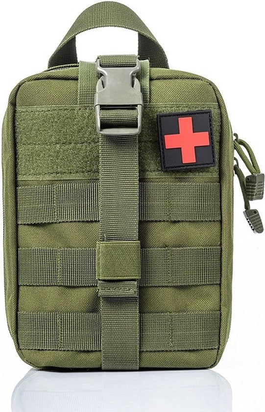Militaire EHBO-kit - Medisch - Professioneel - Eerste hulp - Kamperen - Survival - Reizen - Camping - Eerste hulp