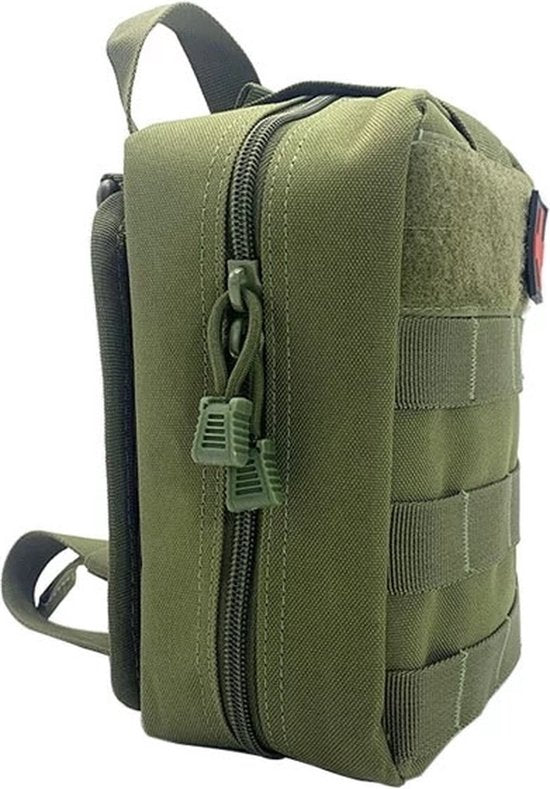 Militaire EHBO-kit - Medisch - Professioneel - Eerste hulp - Kamperen - Survival - Reizen - Camping - Eerste hulp