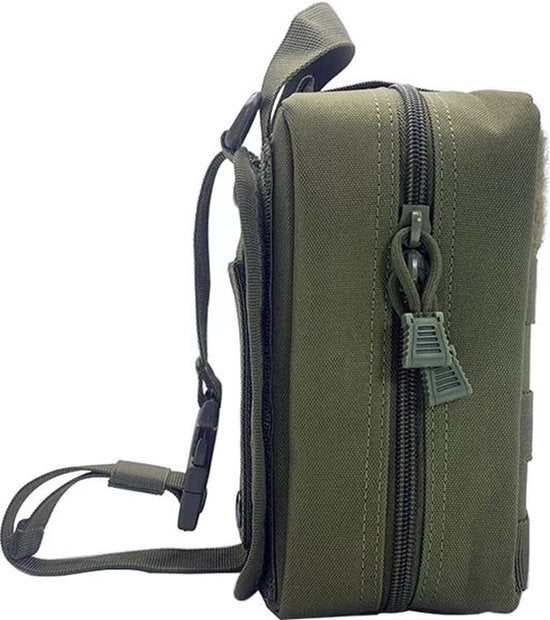 Militaire EHBO-kit - Medisch - Professioneel - Eerste hulp - Kamperen - Survival - Reizen - Camping - Eerste hulp