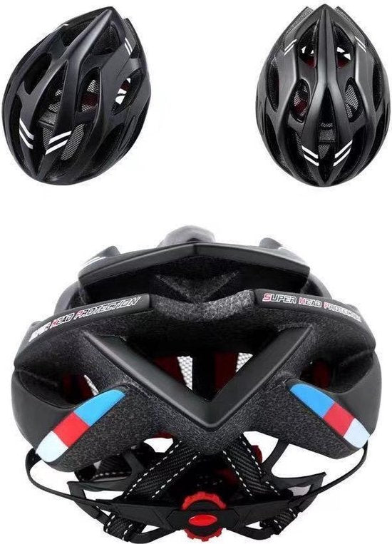 Mountainbike helm - Zwart - Fietshelm - MTB - Wielrennen - Fietshelm