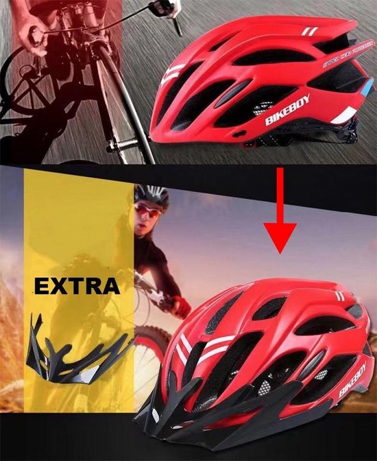 Mountainbike helm - Zwart - Fietshelm - MTB - Wielrennen - Fietshelm