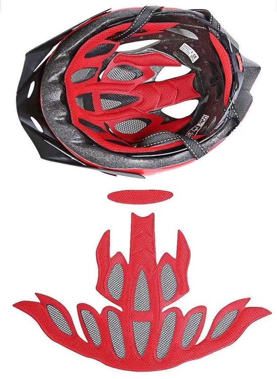 Mountainbike helm - Zwart - Fietshelm - MTB - Wielrennen - Fietshelm