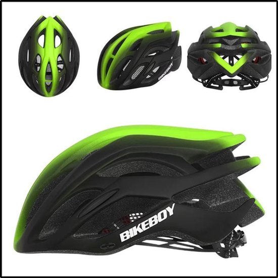 Mountainbike helm - Zwart Geel - Fietshelm - MTB - Wielrennen - Fietshelm