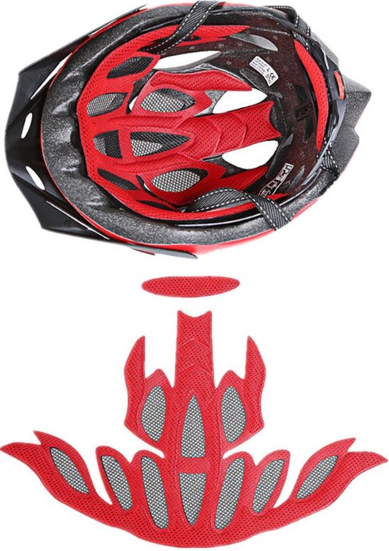 Mountainbike helm - Zwart Geel - Fietshelm - MTB - Wielrennen - Fietshelm