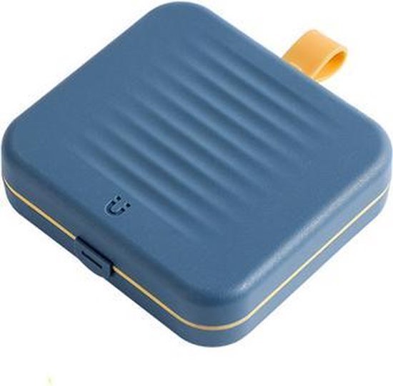 Sewing Kit for Travel - Blue - Nordic - Sewing Box - Sewing Box - Sewing - Sewing Kit - Scandinavian