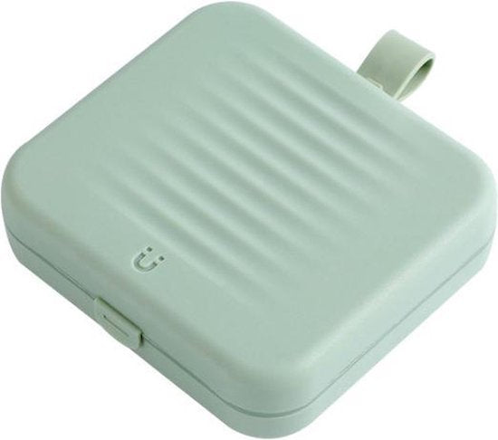 Sewing Kit for Travel - Green - Nordic - Sewing Box - Sewing - Sewing Kit - Scandinavian