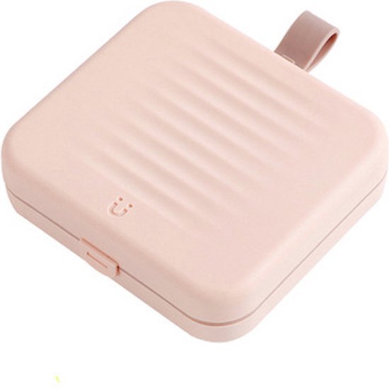 Sewing Kit for Travel - Pink - Nordic - Sewing Box - Sewing - Sewing Set - Scandinavian
