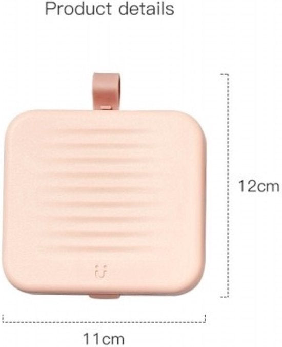 Sewing Kit for Travel - Pink - Nordic - Sewing Box - Sewing - Sewing Set - Scandinavian