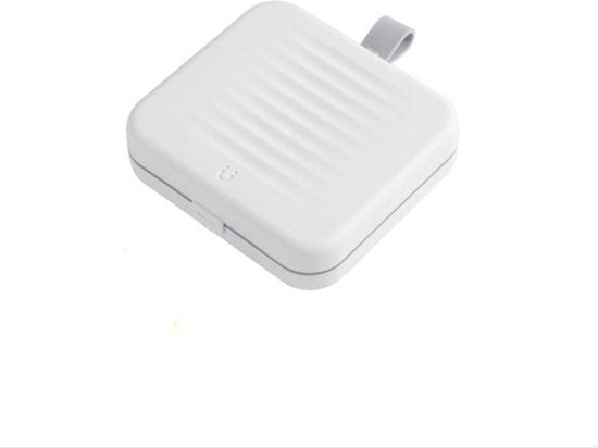Sewing Kit for Travel - White - Nordic - Sewing Box - Sewing Box - Sewing - Sewing Kit - Scandinavian