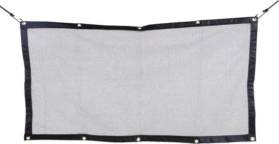 Hondennet - 62cm x 115cm - Zwart - Autonet - Universeel - Autonet -