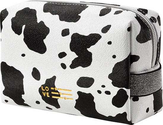 Reis Toilettas Koeienprint - Travel Etui Organizer voor Toiletartikelen Kamperen & Reizen Accessoires – Toilettas voor Dames en Heren