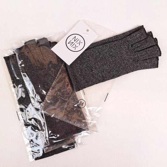Reuma Handschoenen - Artrose - Artritis - Maat XL - Grijs - A-kwaliteit - Thuiswerk handschoenen - Compressie Handschoenen - Carpaal Tunnel