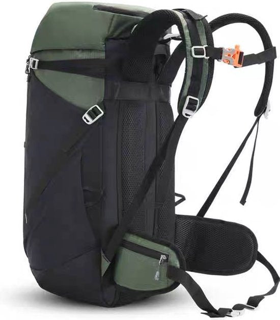 Rugzak 50L - Blauw - Rugzak voor Wandelen - Bergbeklimmen - Wandelen - Reizen