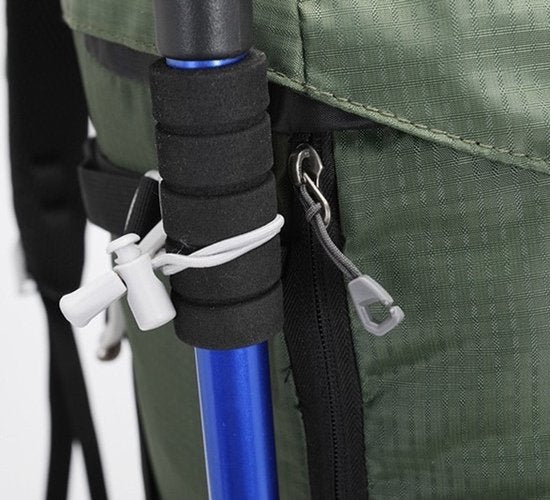 Rugzak 50L - Blauw - Rugzak voor Wandelen - Bergbeklimmen - Wandelen - Reizen