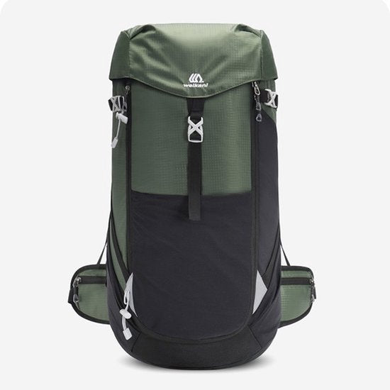 Rugzak 50L - Groen - Rugzak voor Wandelen - Bergbeklimmen - Wandelen - Reizen
