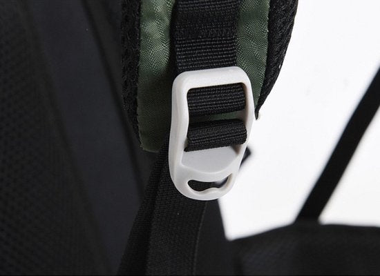 Backpack 50L - Zwart - Rugzak voor Hiken - Bergbeklimmen - Wandelen - Reizen