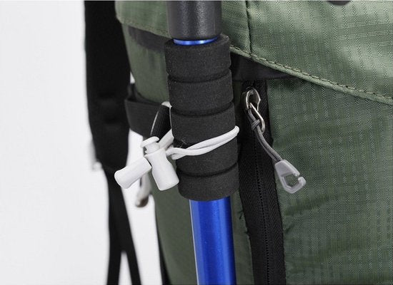 Backpack 50L - Zwart - Rugzak voor Hiken - Bergbeklimmen - Wandelen - Reizen