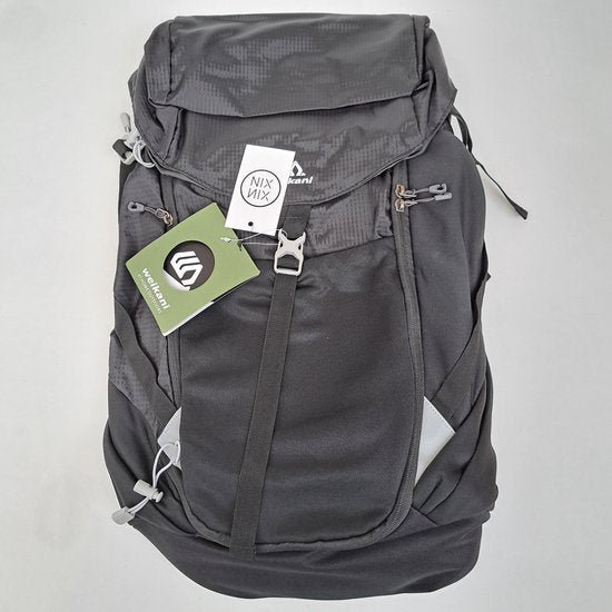 Backpack 50L - Zwart - Rugzak voor Hiken - Bergbeklimmen - Wandelen - Reizen
