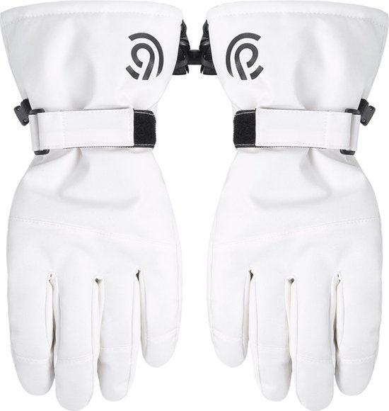 Skihandschoenen - Wit - Maat M