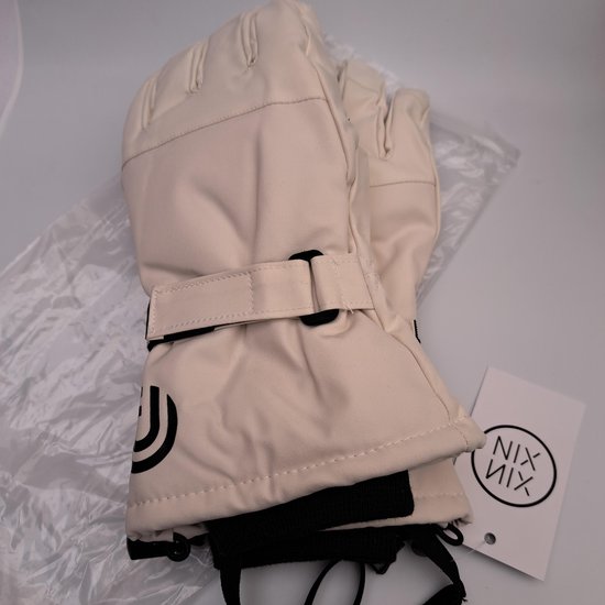 Skihandschoenen - Wit - Maat M