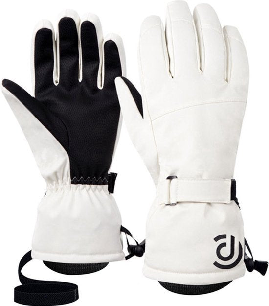 Skihandschoenen - Wit - Maat M