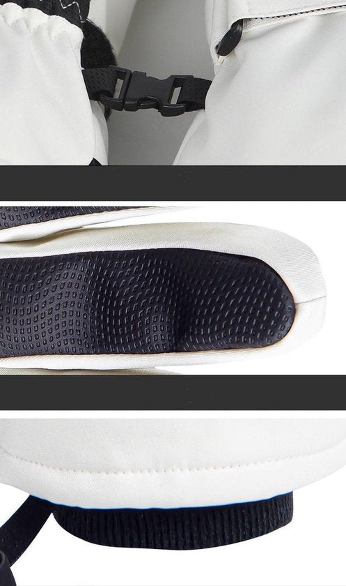 Ski handschoenen - Zwart - Maat L