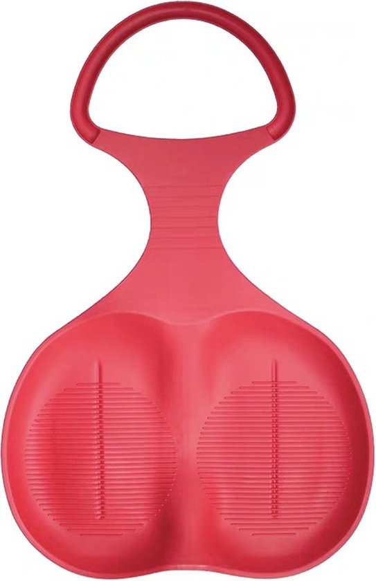 Sneeuw Slee - Rood - Board Outdoor - Winter - Plastic - Skiën - Boards - Sneeuw