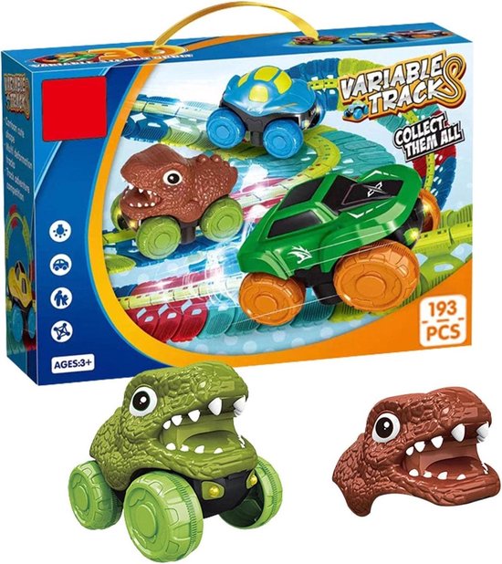 Speelgoedauto - Racebaan - Met accu - Speelgoed - Loopings - Antizwaartekracht