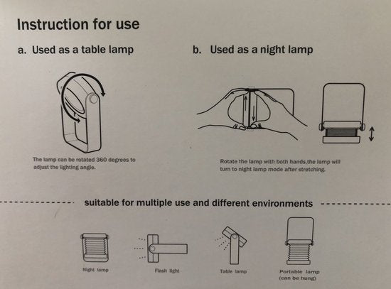 Tafellamp - Rood - 70 UUR Draadloos - Uitklapbaar - Bureaulamp - Nachtlampje - Leeslampje - LED - Dimbaar met Sensor (Rood) - Nachtlamp - Lamp - Modern