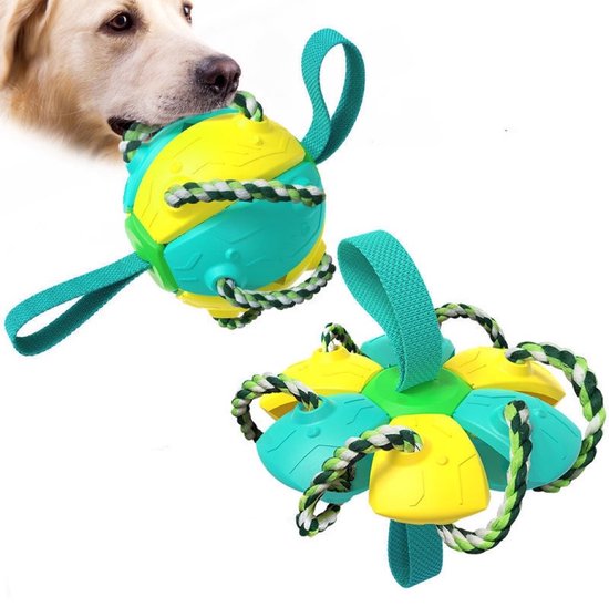 Versatile Hondenspeelgoed Bal - Kauwbot - Hondenspeelgoed - Kauwspeelgoed - Onverwoestbaar - Apporteren - Geschikt voor alle honden