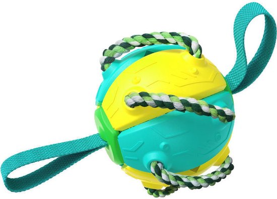 Versatile Hondenspeelgoed Bal - Kauwbot - Hondenspeelgoed - Kauwspeelgoed - Onverwoestbaar - Apporteren - Geschikt voor alle honden