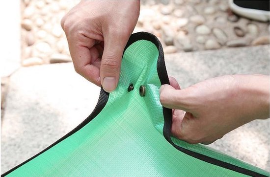 Verpotmat L - 50cm x 50cm - Tuin - Planten verpotten op een 100% waterdichte mat - Plantenmat - plantmatje - plantenmatje - kweekbak onderlegger - plantenmand