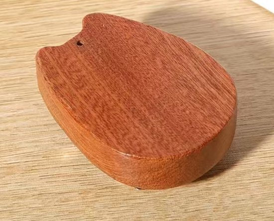Vingerpiano - Mini-kalimba - 8 toetsen - Mahoniehout - Muziekinstrument